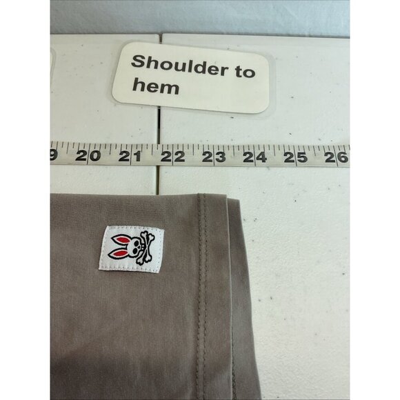 Psycho Bunny t-shirt Kids Youth Boys M 10/12‎ Gray Graphic - Picture 6 of 10